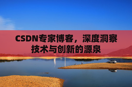CSDN专家博客，深度洞察技术与创新的源泉